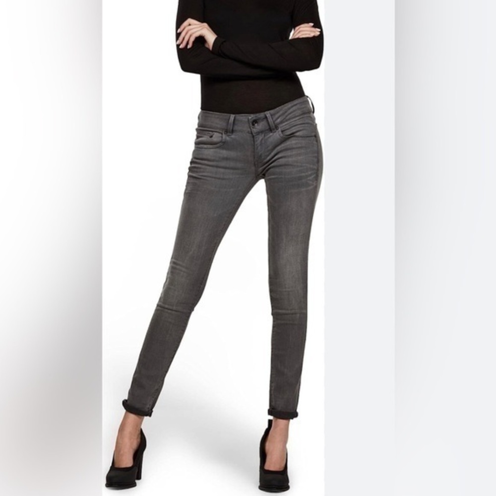 Hudson Gray Skinny stretch Jeans size 25
